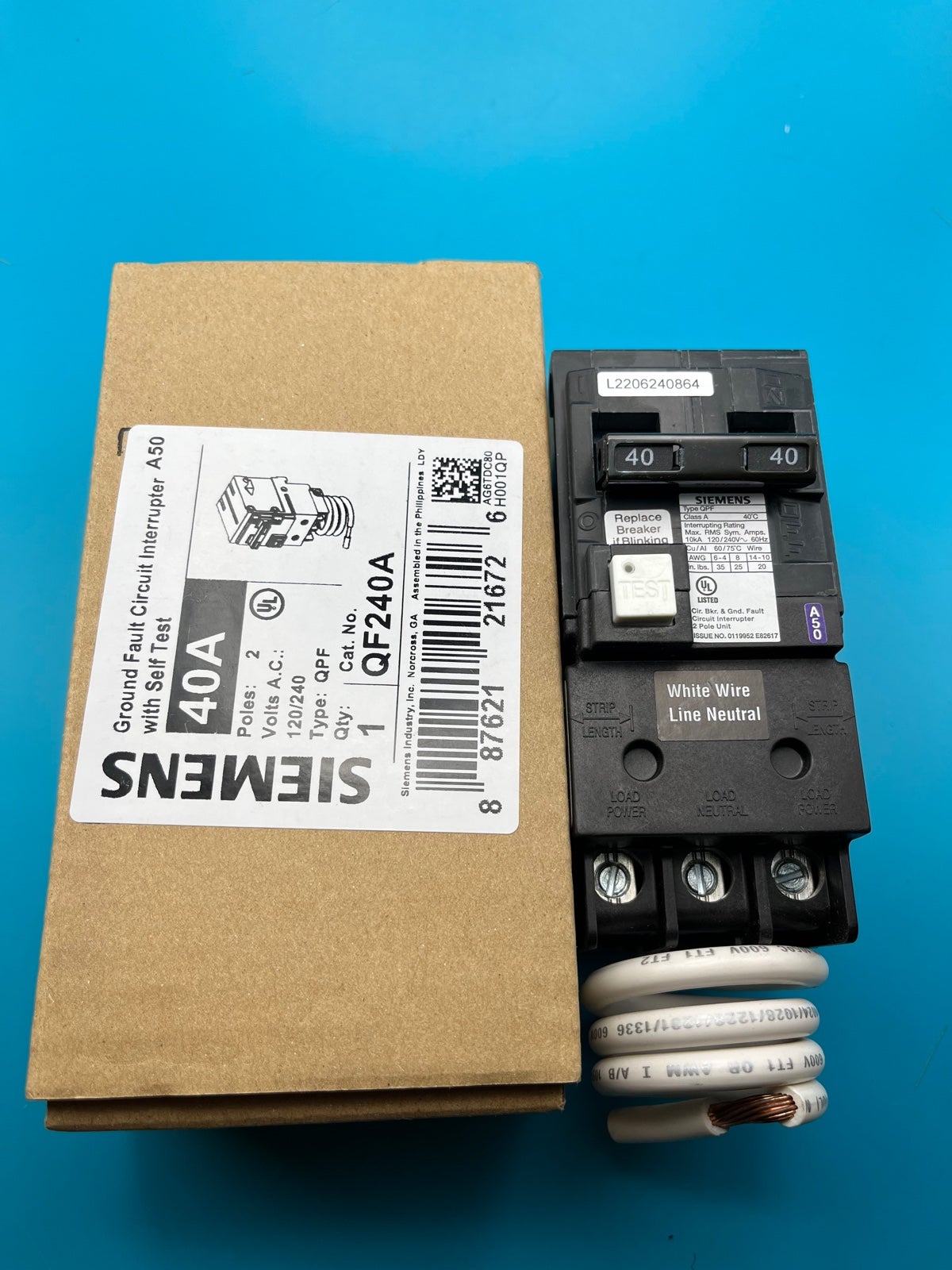 Siemens QF240A
