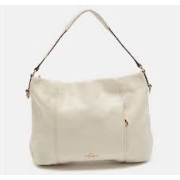 Coach Eastwest Isabell hobo, cream, beige handbag