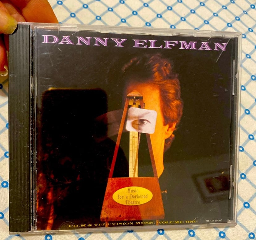 Danny Elfman Music For A Darkened Theatre cd volume 1