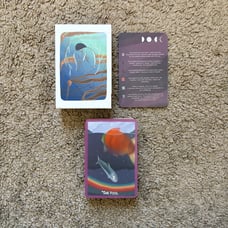 the gentle tarot linen edition deck