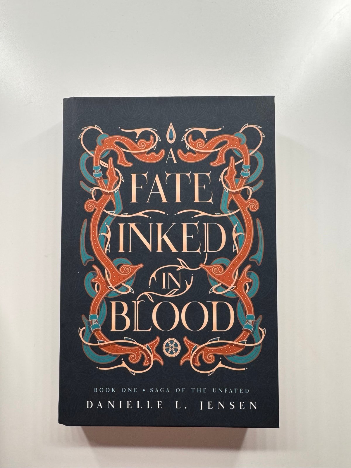 A Fate Inked In Blood *PROBABLYSMUT SE* Hardcover, By Danielle L. Jensen