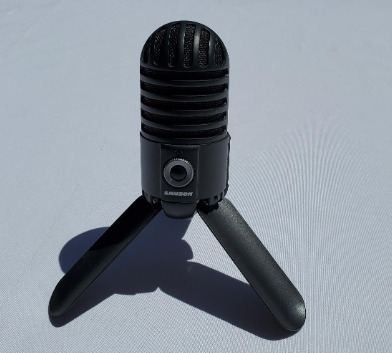 Samson Meteor Mic USB Studio Microphone (Titanium Black)