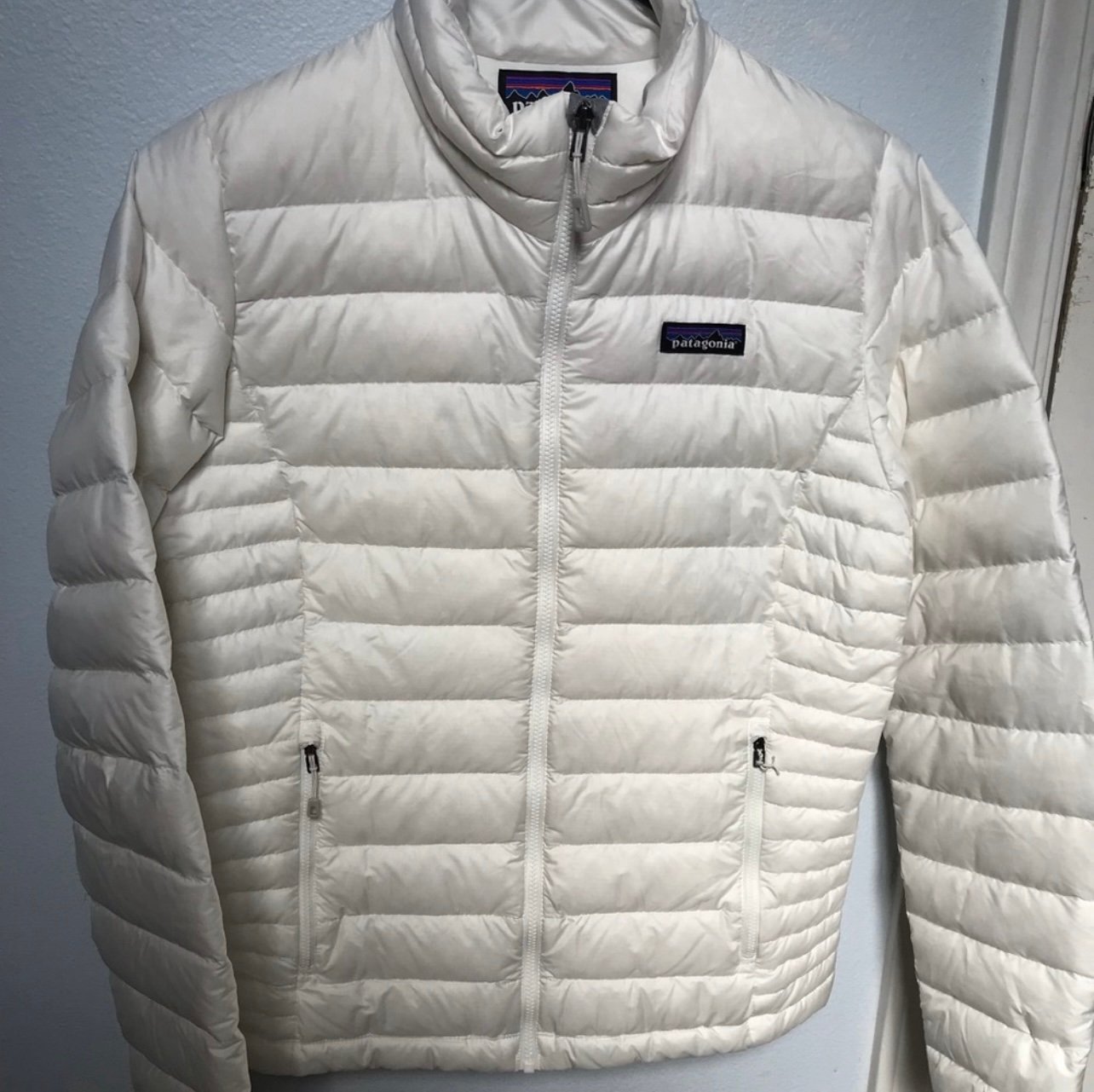 Patagonia down sweater jacket