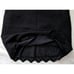 J. Crew Black Lined Scallop Lace Skirt 4