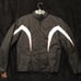 Black and Pink Motorcycle/ Biker Jacket