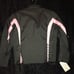 Black and Pink Motorcycle/ Biker Jacket