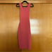 Lululemon Picnic Play Midi Bodycon Tank Dress in Brick Rose Size 8