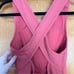 Lululemon Picnic Play Midi Bodycon Tank Dress in Brick Rose Size 8