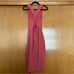 Lululemon Picnic Play Midi Bodycon Tank Dress in Brick Rose Size 8