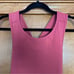 Lululemon Picnic Play Midi Bodycon Tank Dress in Brick Rose Size 8