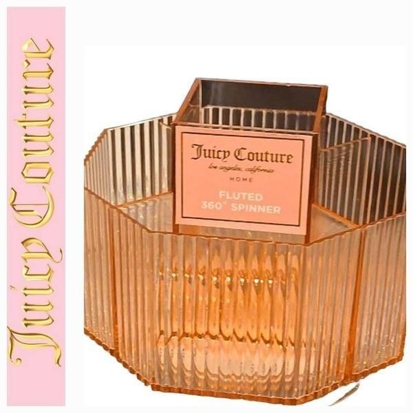 Juicy Couture Home Fluted 360 Spinner
