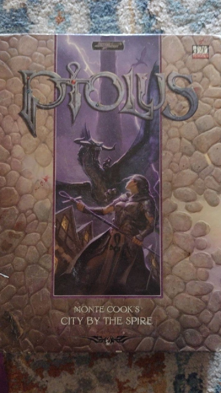 Ptolus: City By the Spire D20 RPG