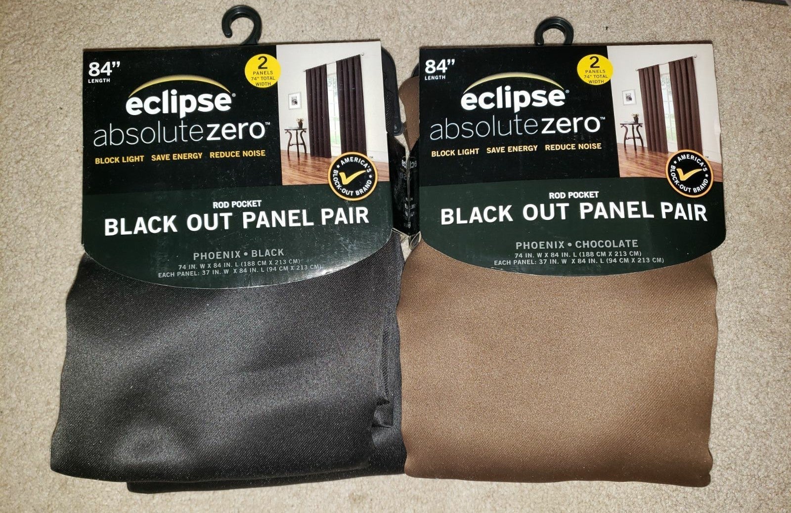 Eclipse Absolute Zero Curtains