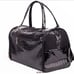 Pet Carrier Small Luxury Croc Black