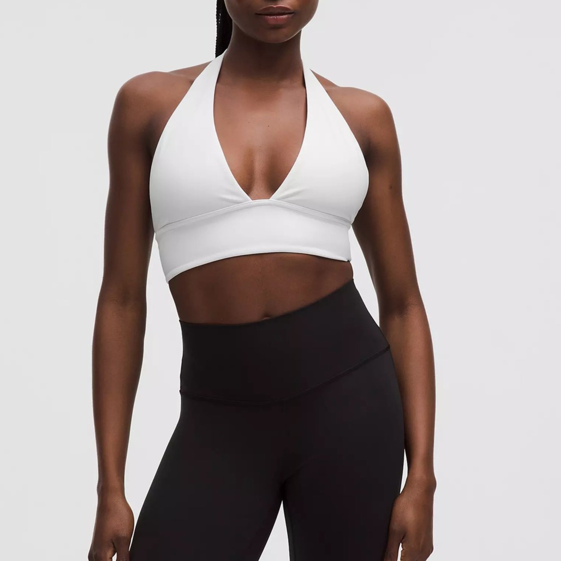 Lululemon Align Bra ベージュ サイズ6 lululemon Align™ V-Neck Bra | Light Support, C/D Cup
