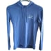 Vineyard Vines Blue Whale Tail Performance Hooded Thin Sweatshirt Size XS