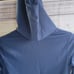 Vineyard Vines Blue Whale Tail Performance Hooded Thin Sweatshirt Size XS