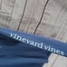 Vineyard Vines Blue Whale Tail Performance Hooded Thin Sweatshirt Size XS