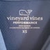 Vineyard Vines Blue Whale Tail Performance Hooded Thin Sweatshirt Size XS