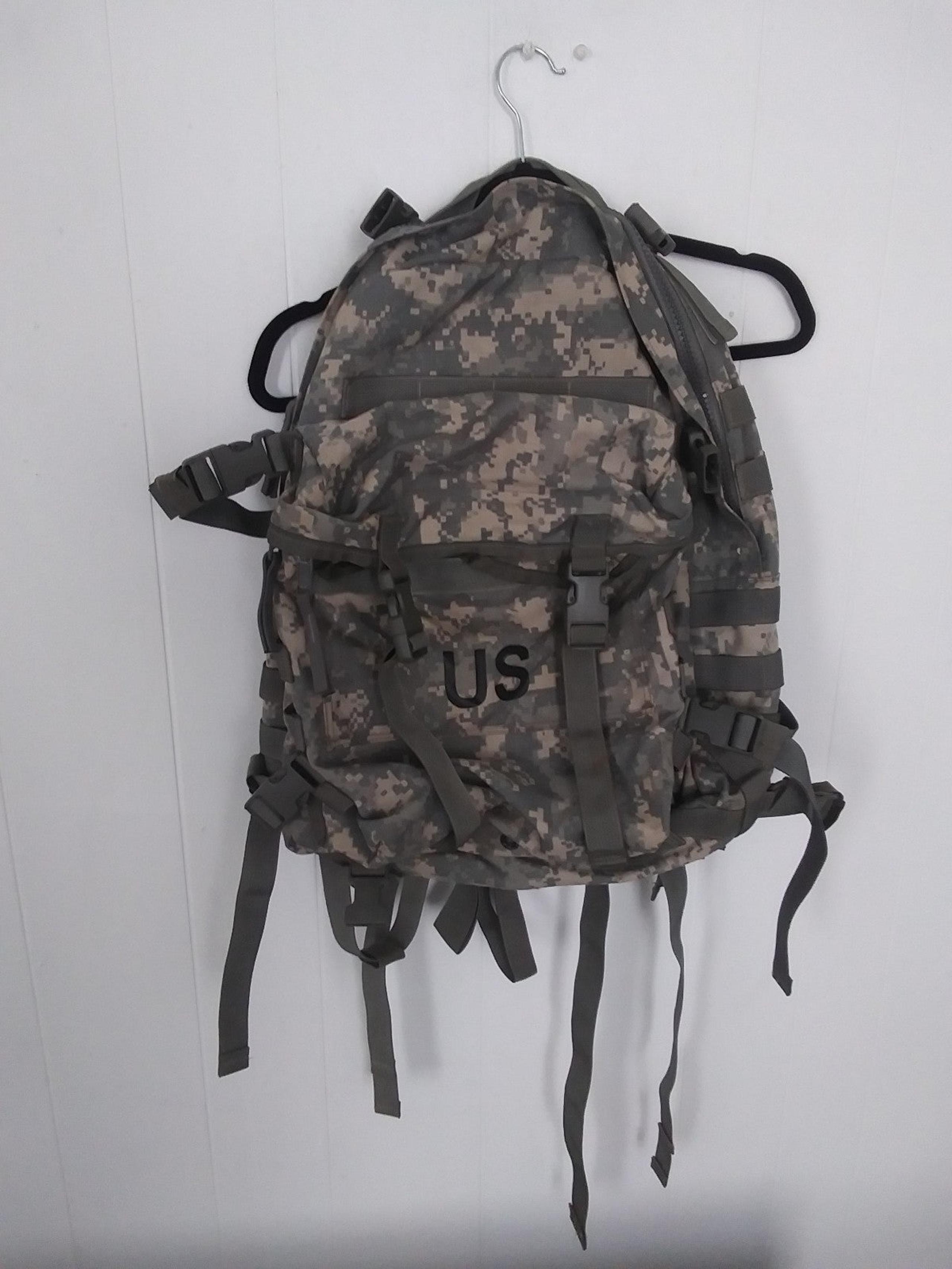 Men's army fatigue tactical backpack