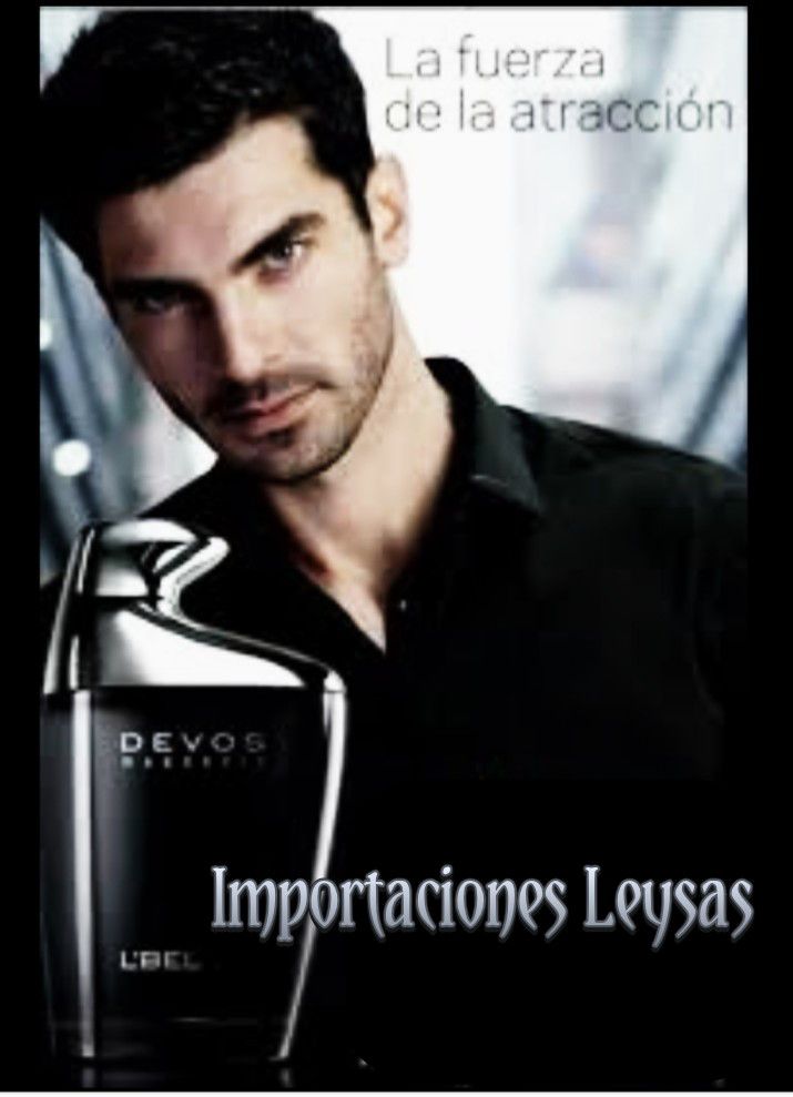 DEVOS MAGNETIC EAU DE TOILETTE BY L'BEL