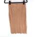 L'Agence Jessica Ribbed Midi Pencil Skirt Knit Elastic Waist Pull On Brown S
