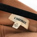 L'Agence Jessica Ribbed Midi Pencil Skirt Knit Elastic Waist Pull On Brown S