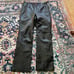 Vintage Margaret Godfrey side zip leather pants straight leg size 4