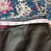 Vintage Margaret Godfrey side zip leather pants straight leg size 4