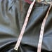 Vintage Margaret Godfrey side zip leather pants straight leg size 4