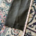 Vintage Margaret Godfrey side zip leather pants straight leg size 4