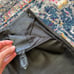 Vintage Margaret Godfrey side zip leather pants straight leg size 4