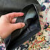 Vintage Margaret Godfrey side zip leather pants straight leg size 4