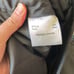 Vintage Margaret Godfrey side zip leather pants straight leg size 4