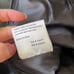 Vintage Margaret Godfrey side zip leather pants straight leg size 4