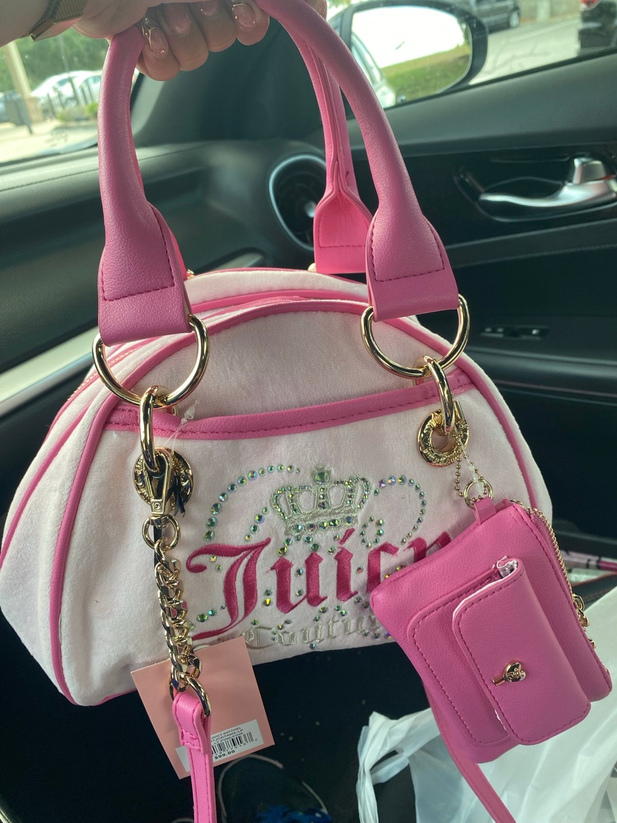 VIRAL JUICY COUTURE DREAMY JUICY SATCHEL
