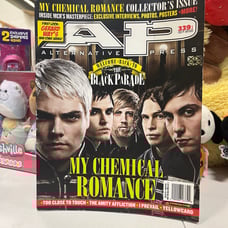 My Chemical Romance AP Magazine Issue #339.1