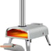 Pizza Oven Outdoor 12 Wood Fired Pizza Ovens Pellet Pizza Stove for Outside, Po