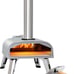 Pizza Oven Outdoor 12 Wood Fired Pizza Ovens Pellet Pizza Stove for Outside, Po