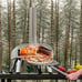 Pizza Oven Outdoor 12 Wood Fired Pizza Ovens Pellet Pizza Stove for Outside, Po
