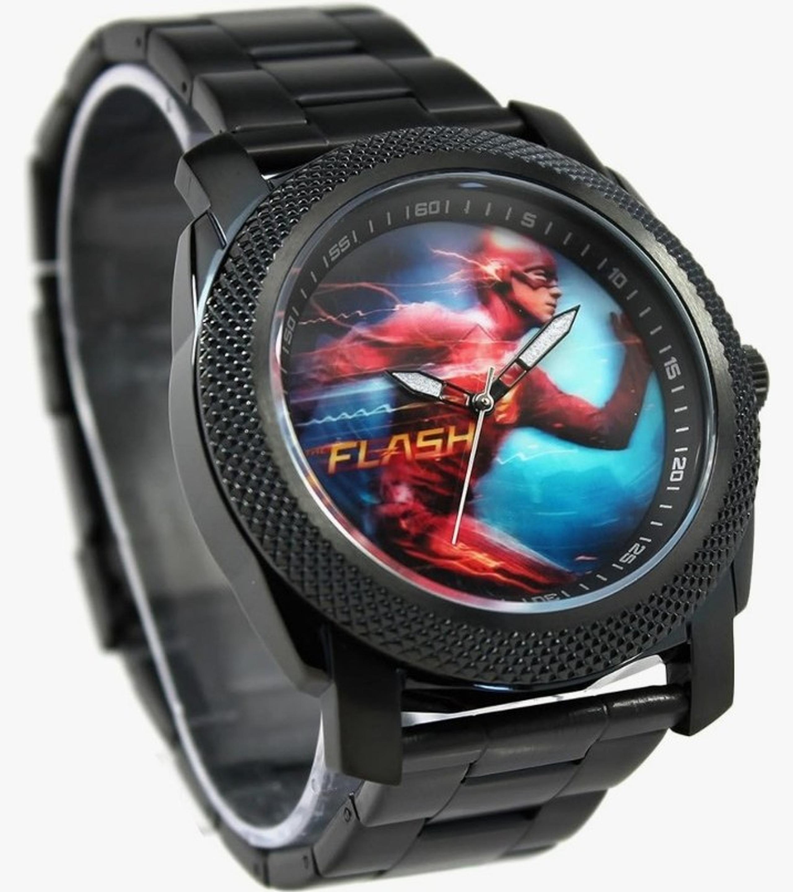 DC Comics The Flash Grant Gustin Accutime Wrist Watch