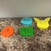 Pokémon cookie cutters