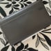 Tumi TUMI Double Zip-Around Clutch leather