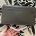 Tumi TUMI Double Zip-Around Clutch leather
