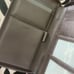 Tumi TUMI Double Zip-Around Clutch leather