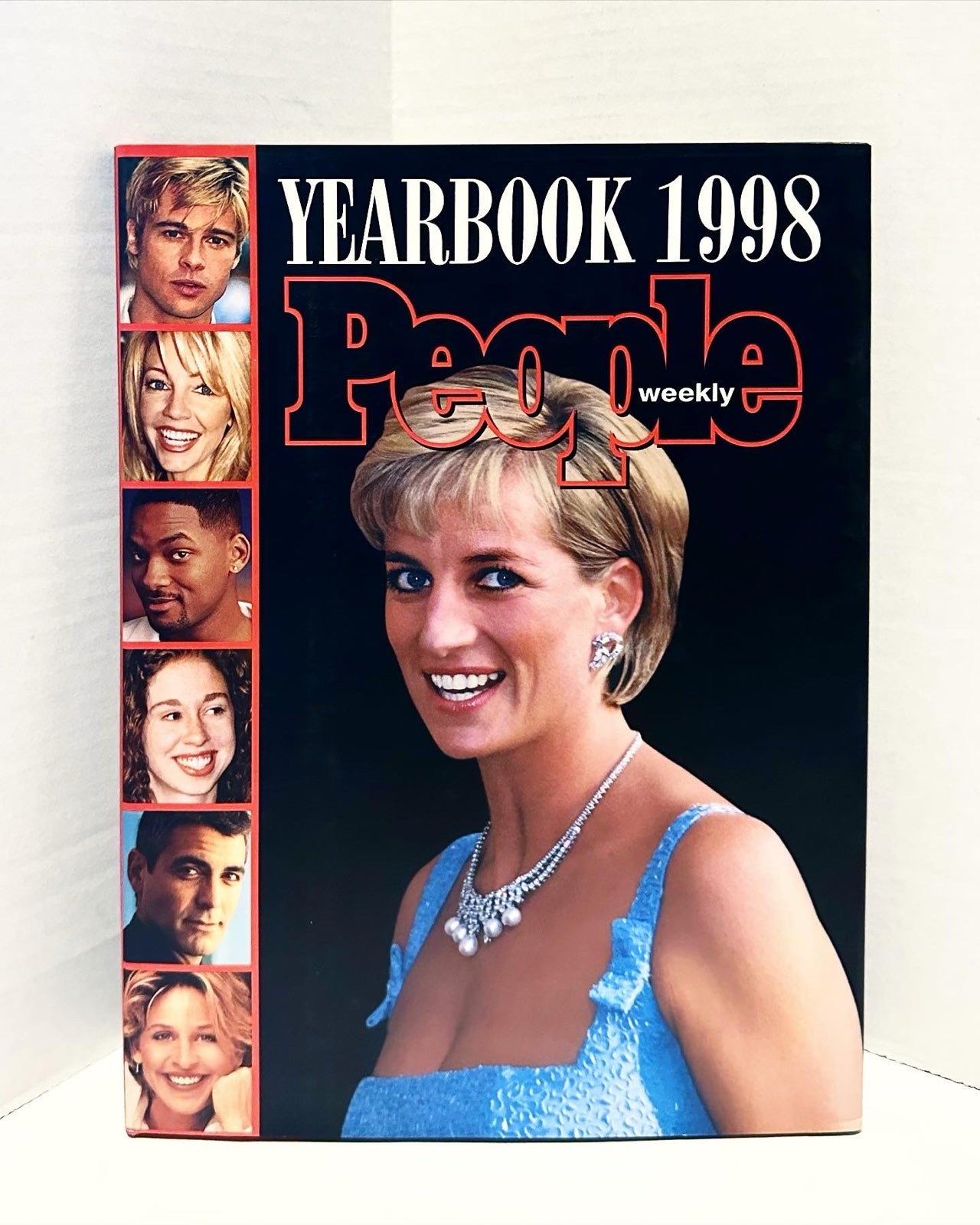 People Magazine Weekly Yearbook 1998 Princess Diana JonBenet Ramsey Spice Girls
