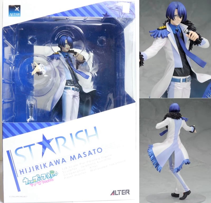UtaPri Uta no Prince sama Maji Love 1000% Hijirikawa Masato 1/8 scaled figure