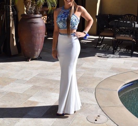 Faviana Prom Dress