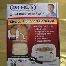 Dr. Ho's 2 in 1 Back Relief Belt