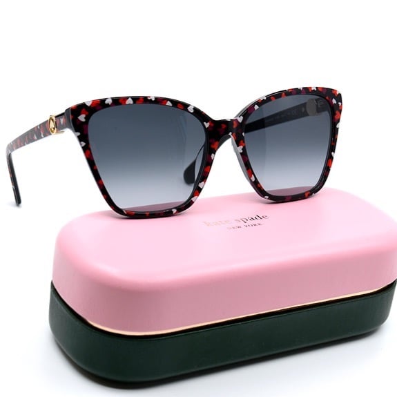 KATE SPADE AMIYAH/G/S F74 MULTICOLOR GREY GRADIENT SUNGLASSES